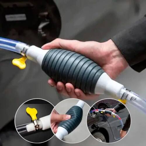 Bomba de sucção de gasolina e líquidos