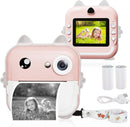 Câmera Digital Infantil com Impressão Instantânea – 20MP