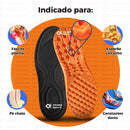 KIT 2 Pares de Palmilha Ortopédica de Gel P.U - Vitalis Sport™