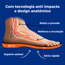 KIT 2 Pares de Palmilha Ortopédica de Gel P.U - Vitalis Sport™