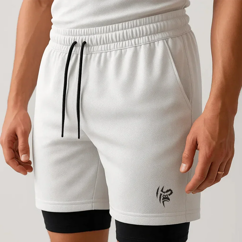 Leve 3 Pague 2 - Shorts Masculino com Compressão e Bolso Interno