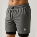 Leve 3 Pague 2 - Shorts Masculino com Compressão e Bolso Interno