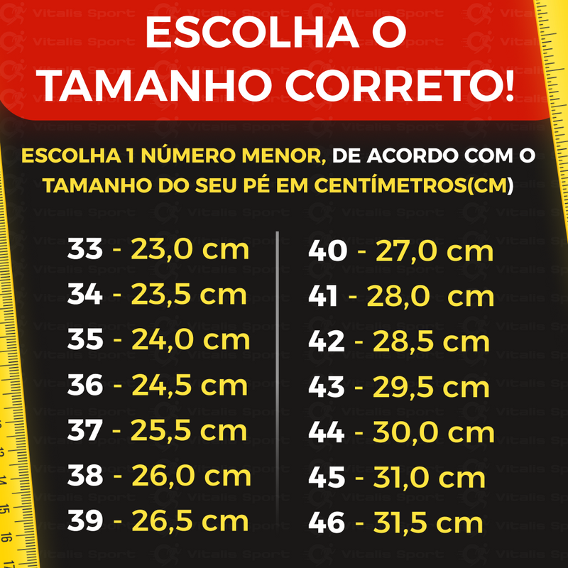 KIT 2 Pares de Palmilha Ortopédica de Gel P.U - Vitalis Sport™