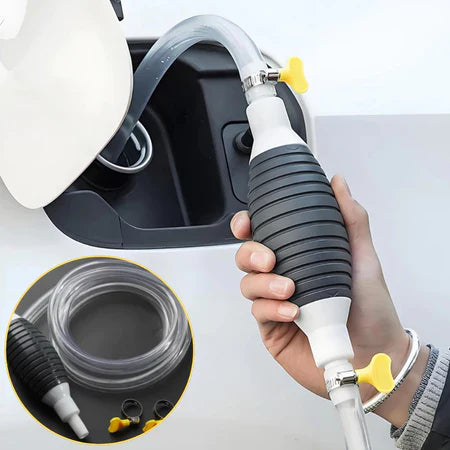 Bomba de sucção de gasolina e líquidos