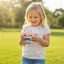 Câmera Digital Infantil com Impressão Instantânea – 20MP